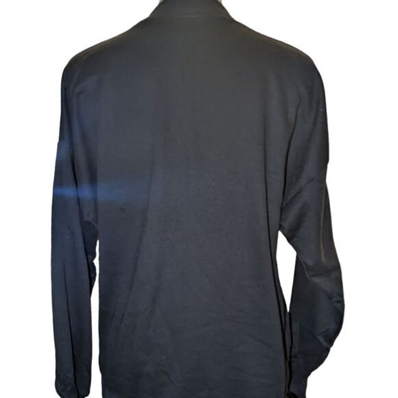 Vintage‎ 80s black sweatshirt with florescent pink art. - Picture 6 of 6